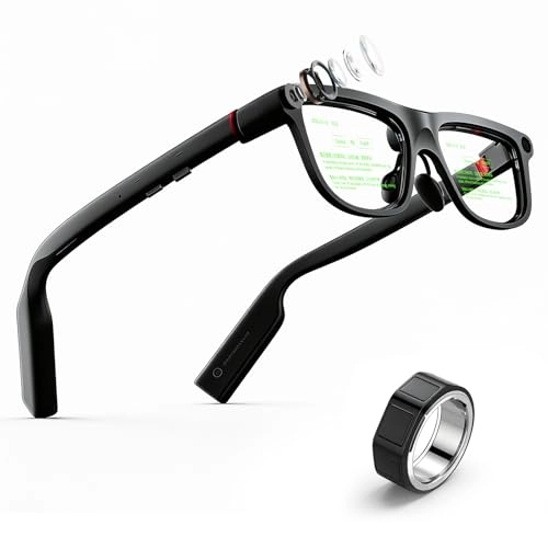 Smart Glasses - 30° FOV 1500 nits AI real-time translation