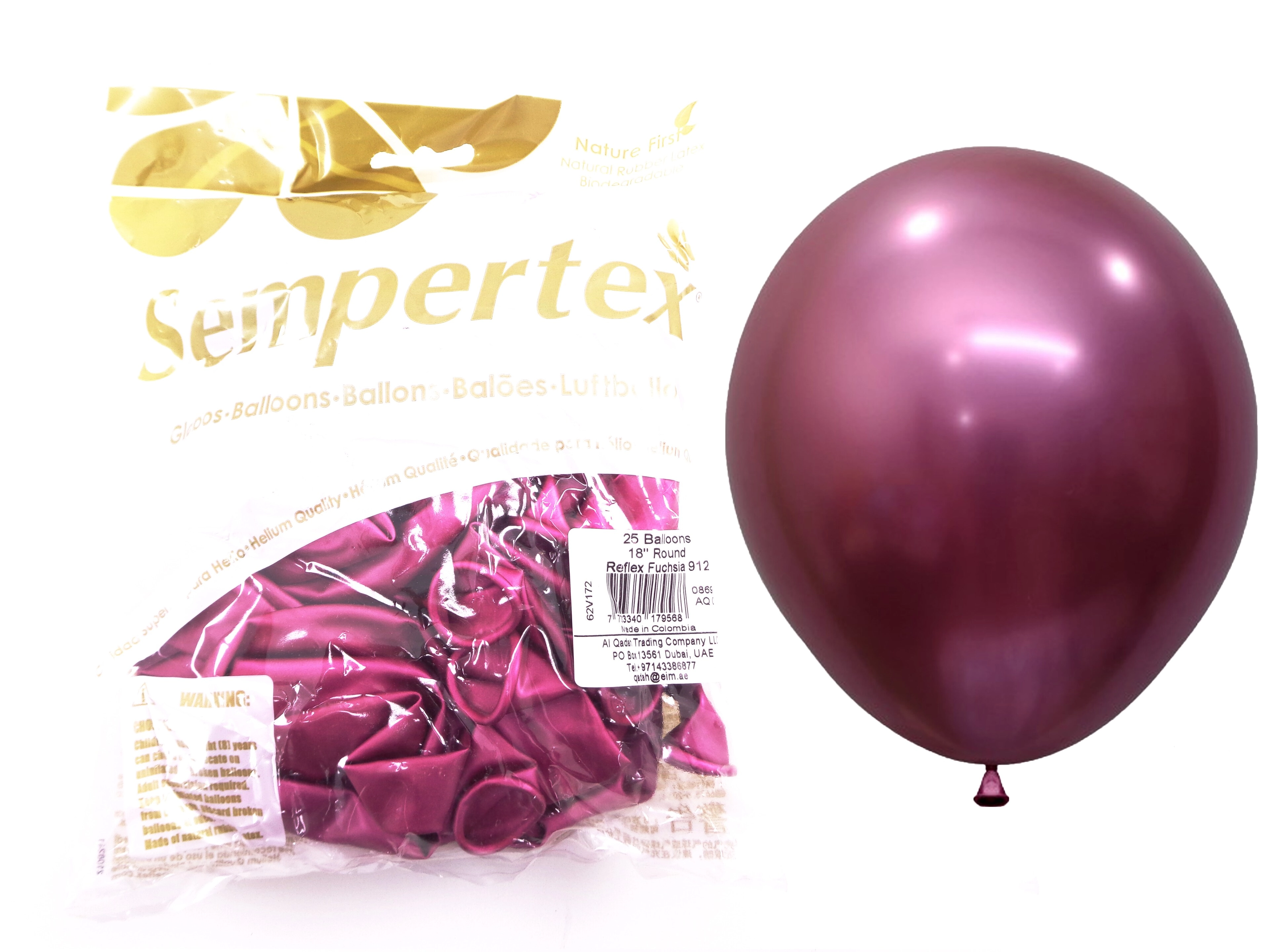 Party Reflex - 25 pcs
