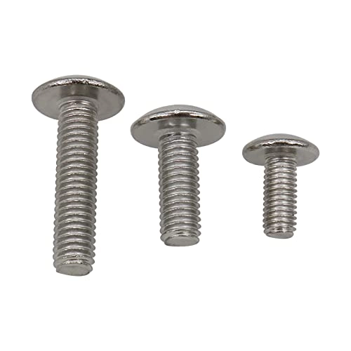 Fender Bolt Screw Nut Mount Kit - 25 Count Silver