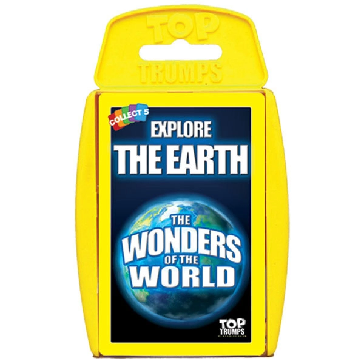Top Trumps Wonders of The World - Card Game