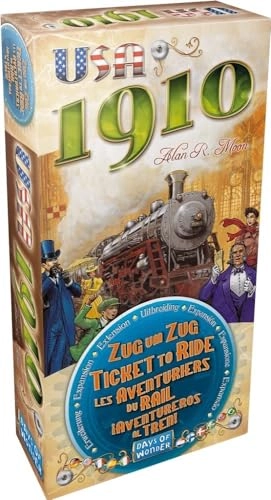 Ticket to Ride: USA 1910 Expansion