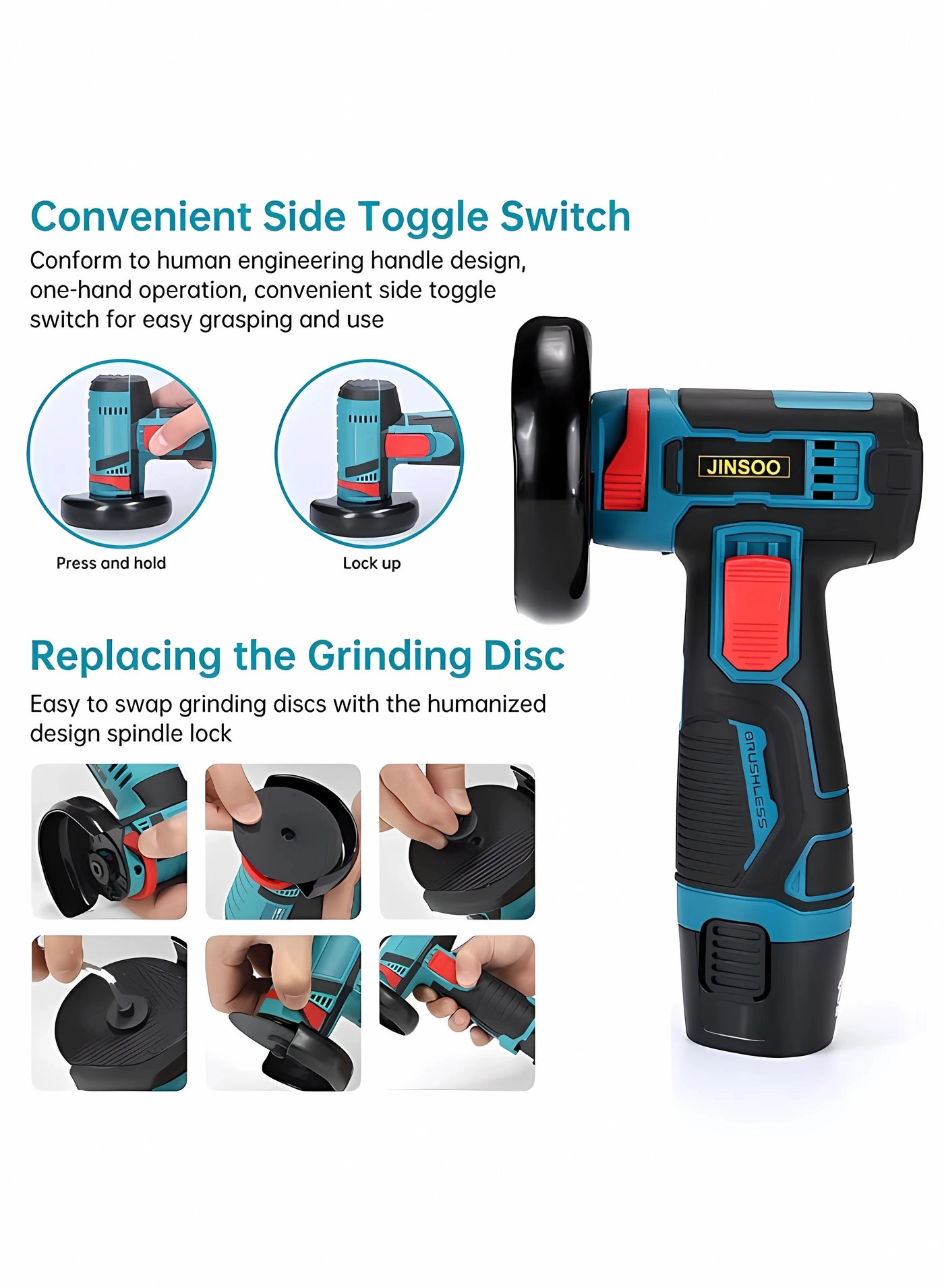 Mini Angle grinder - 76MM