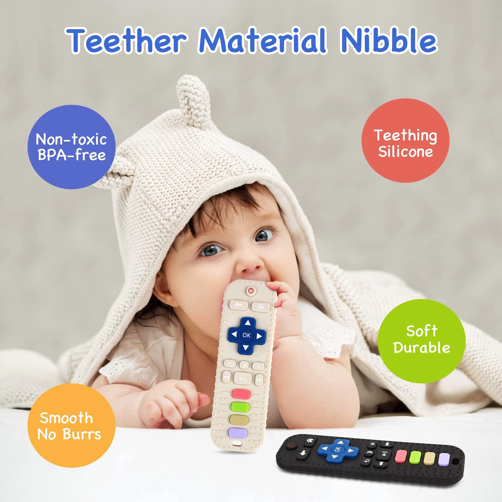 Teethers - Silicone