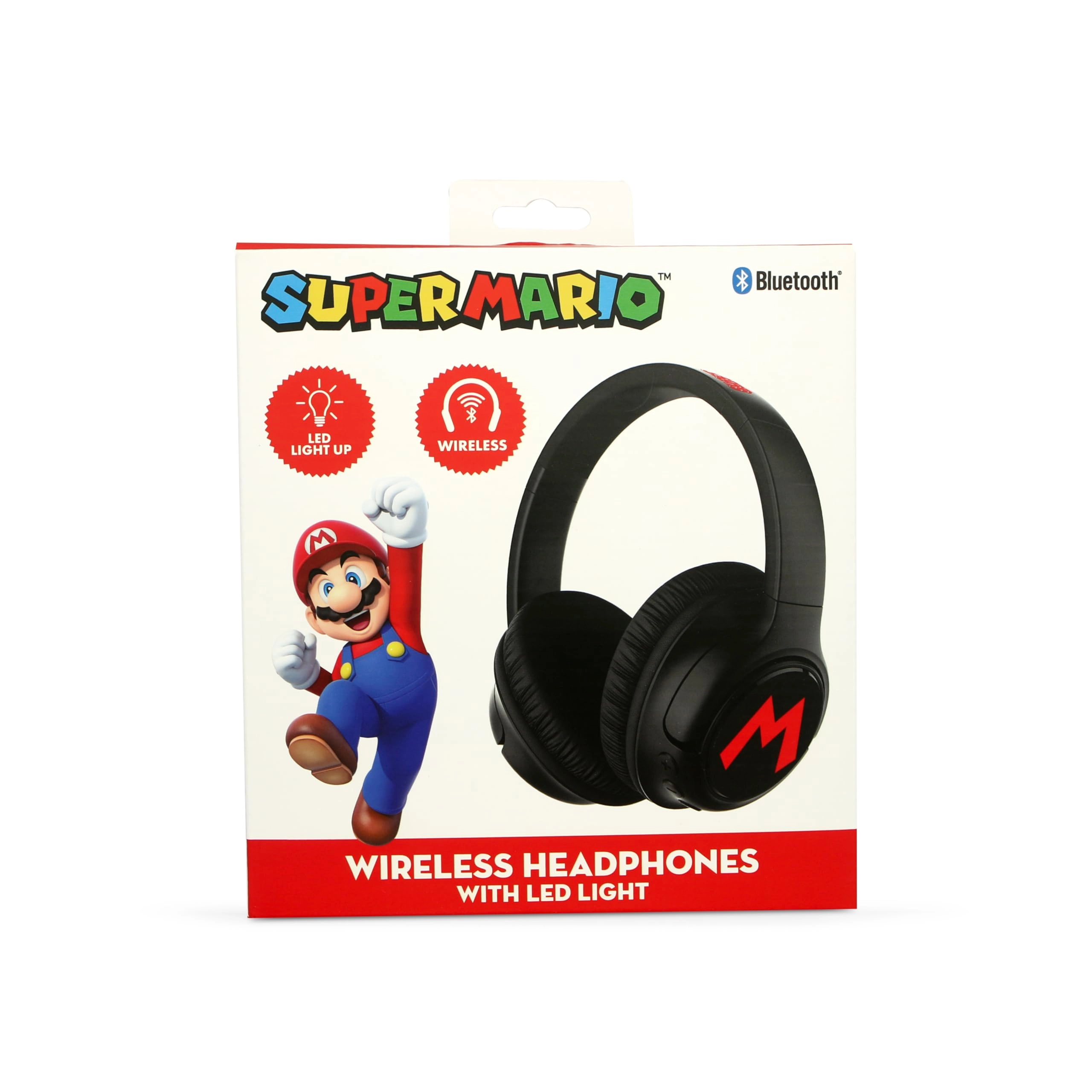 OTL Technologies Super Mario Foldable - Wireless Headphone
