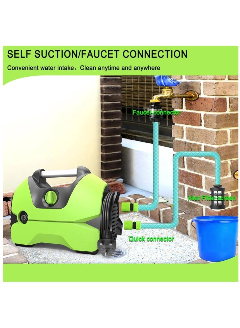 Electric Pressure Washer - 2900-PSI 2.8-GPM 52.5FT Hose