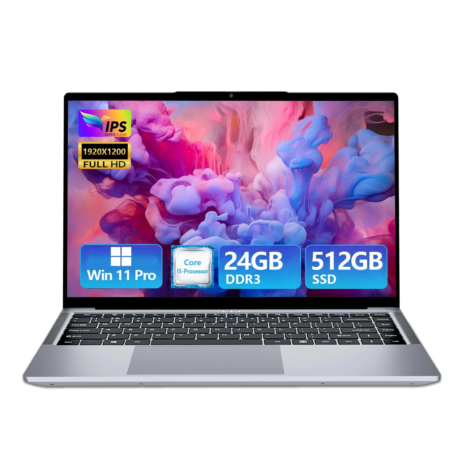 DUNHOO Y11 - 15.3'' Core i5 24GB DDR3 512GB SSD