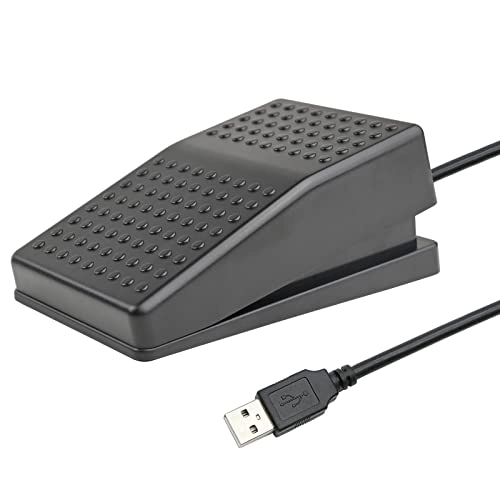 Single Foot Pedal Switch - USB, USB-C