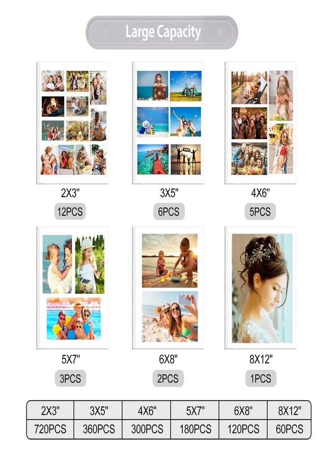 Photo Album - 720 Photos - 3x5"