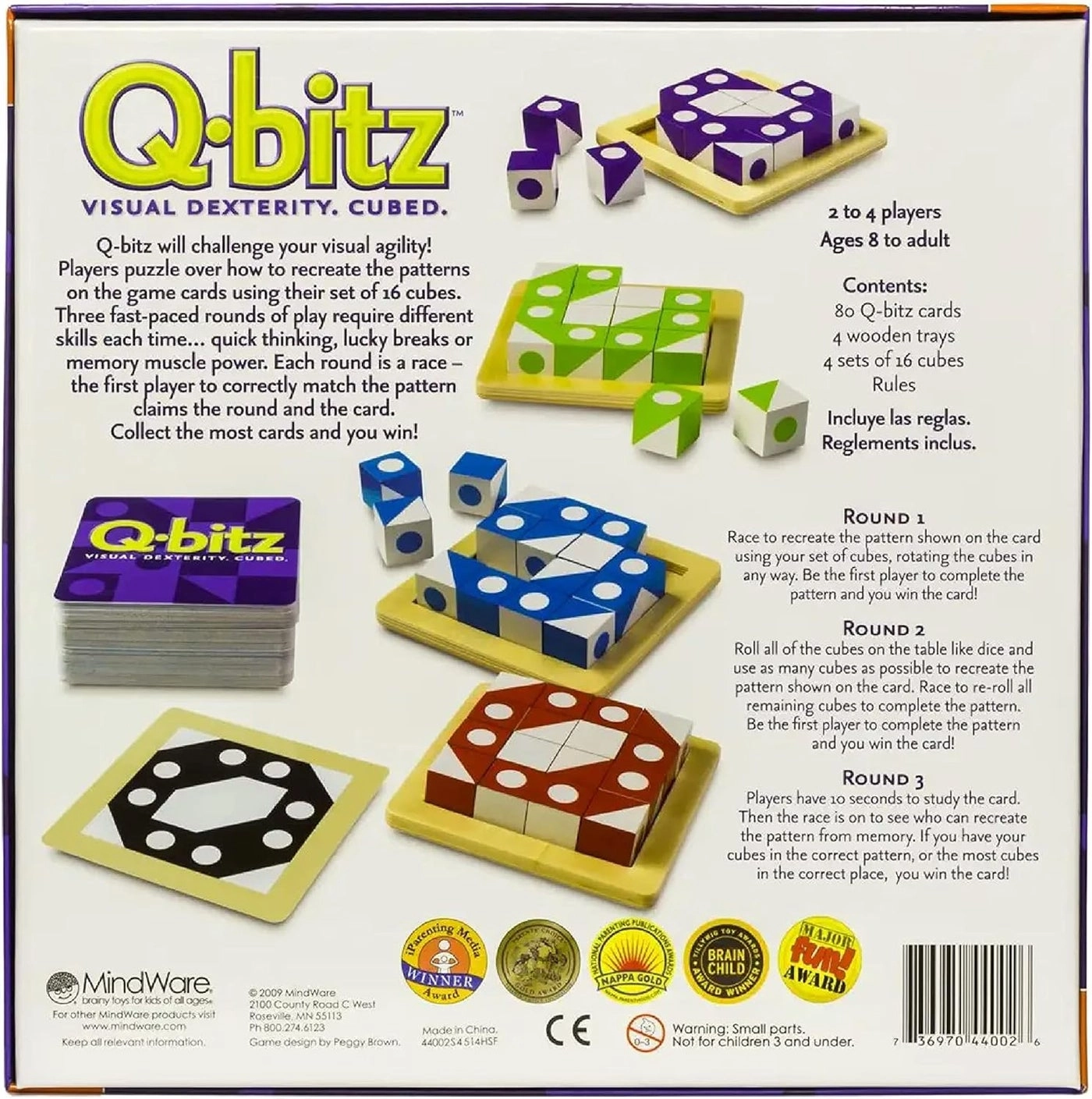 Q-Bitz Puzzle - 80 pcs