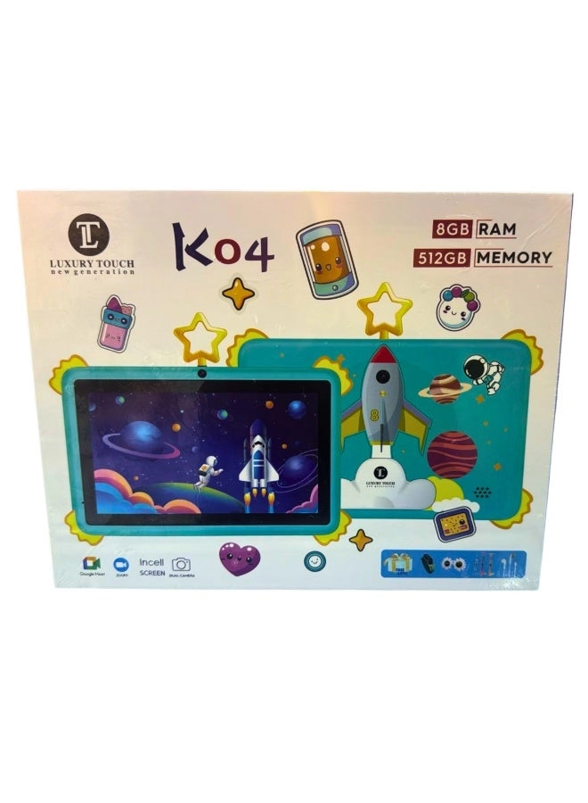 LUXURY TOUCH K04 - 8GB 512GB Gift Pack