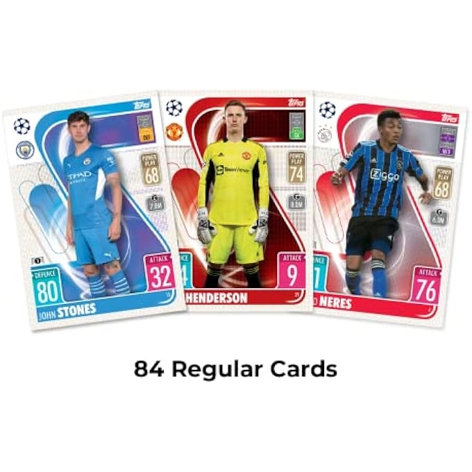 MATCH ATTAX 2021/22 - 126 pcs