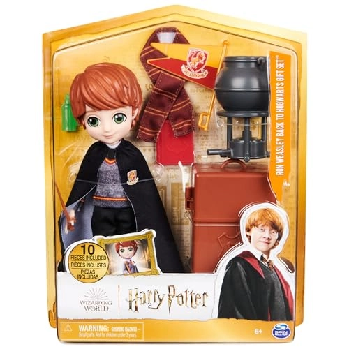 Ron Weasley - Harry Potter - 12-Piece Ages 6 and up