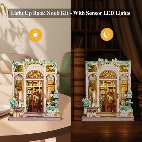 Book Nook - Green Life