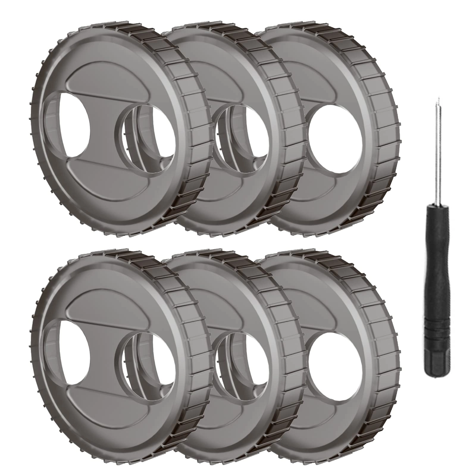 TECKEEN Propeller Blade Motor Protection Cover - 1Set Lightweight Plastic