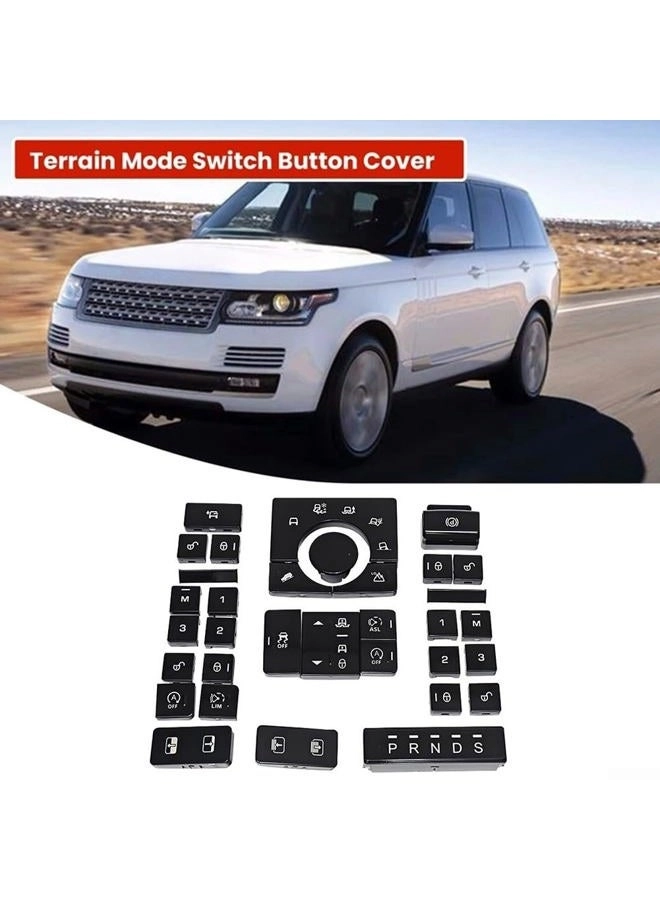 Switch Button Cover - Range Rover 2013-2017