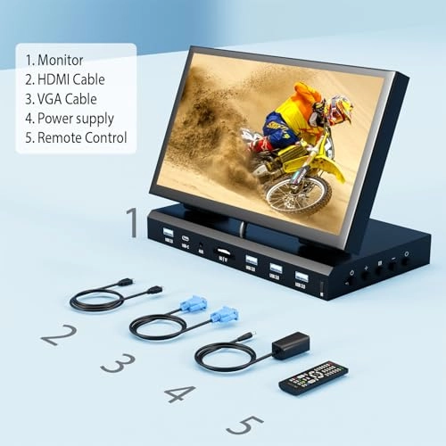 Us-Box Metall Shell - Us-Box Metall Shell 10.1 Inch 10.1" 1280x720