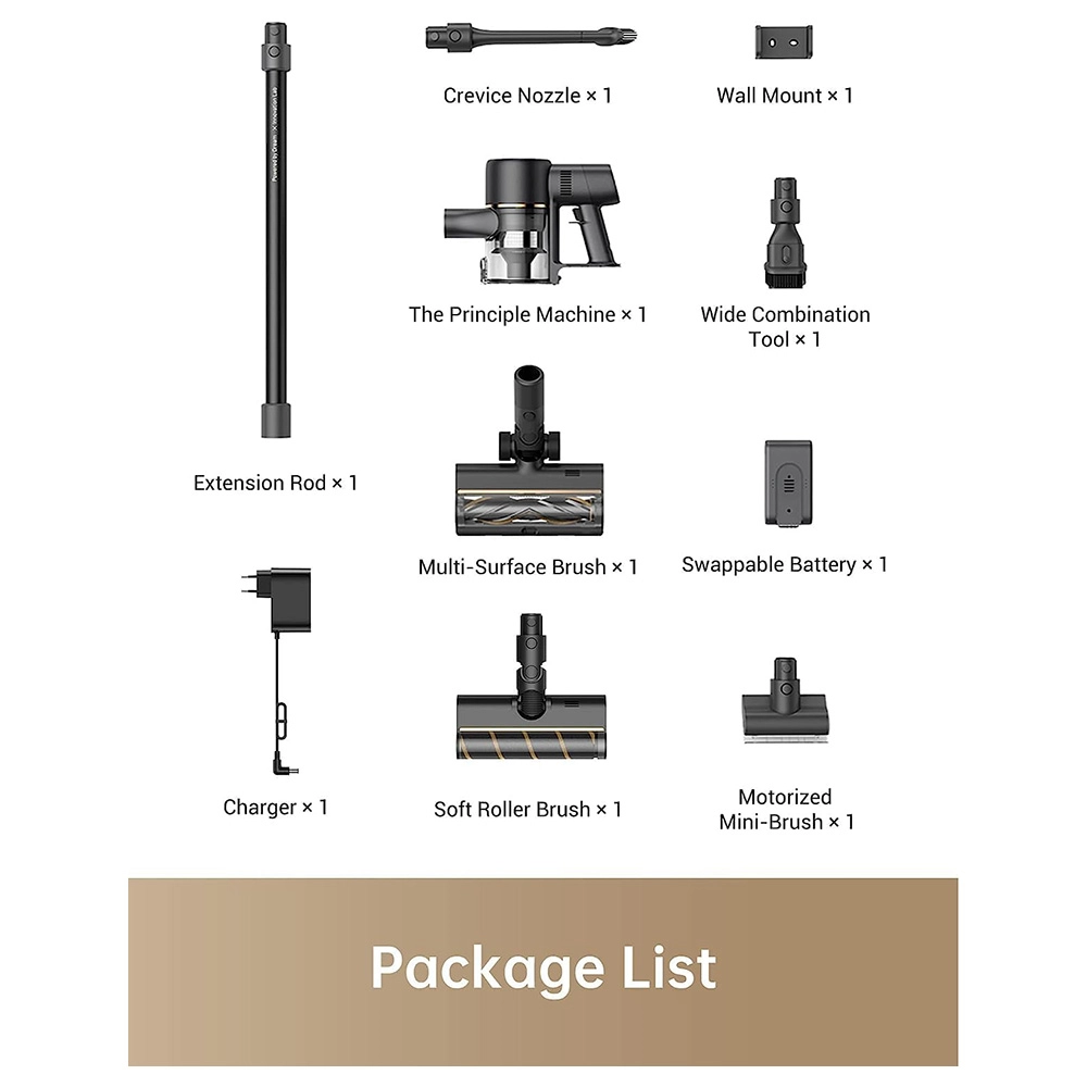 R10 Pro - Cordless Vacuum Cleaner 65 minutes