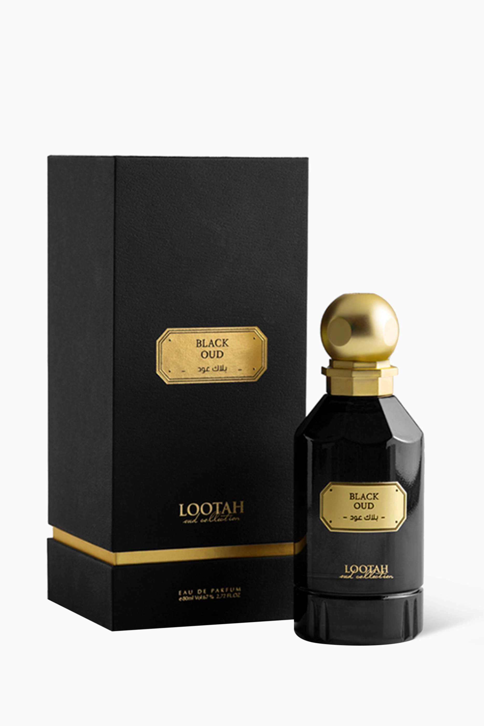 Black Oud Eau de Parfum 80 ml