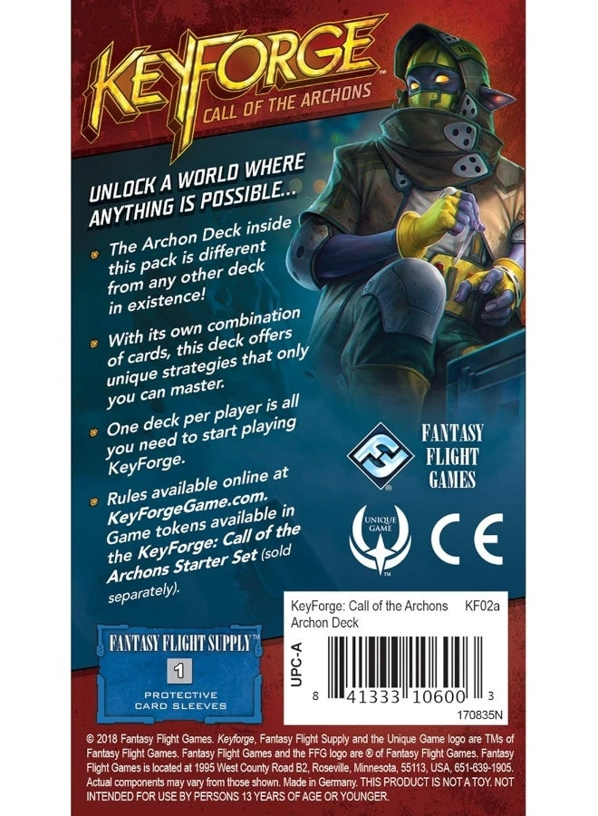 KeyForge: Call of the Archons