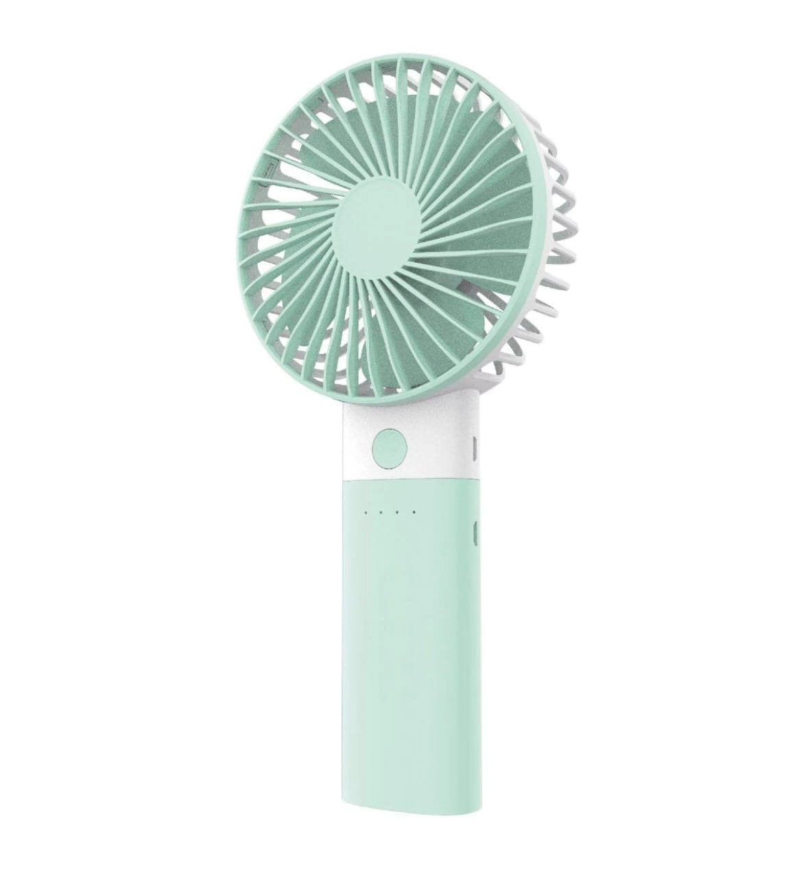 Silvonix Portable USB Hand Fan - Rechargeable USB Charging Mini