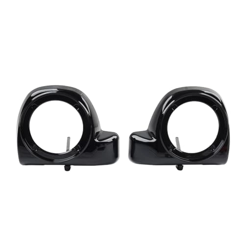 Speaker Boxes Pods - 6.5" Gloss Black