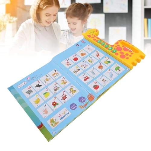 English-Arabic Reading Book - Bilingual Sound Book Durable Plastic
