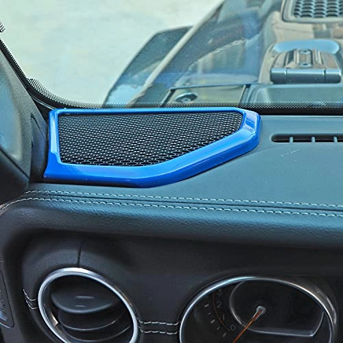 A pillar Speaker Decoration Cover Trim - Wrangler JL JLU & Gladiator JT 2018 2019 2020 2021 2022 2023 2024 A-Pillar