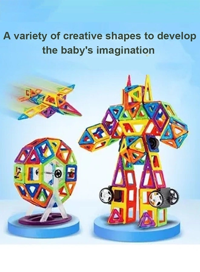 Magnetic Building Blocks - 97 pcs