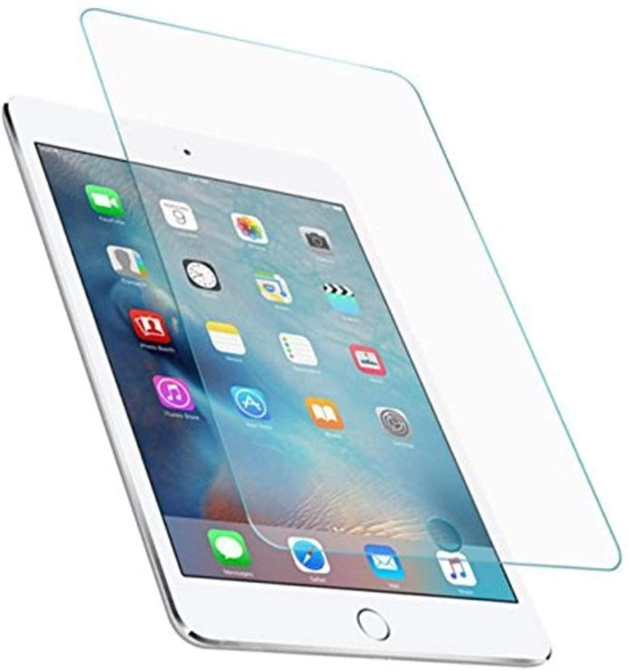 GREEN Clear Screen Protector for iPad 7 10.2