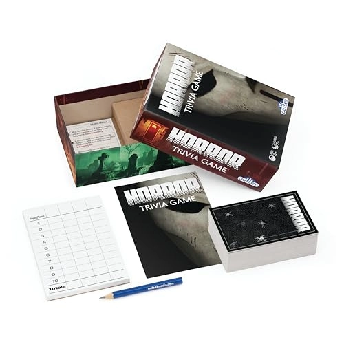 Horror Trivia Game - 500 Horror Themed Quiz Questions