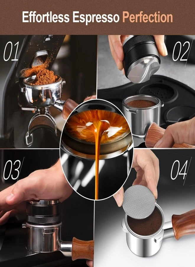 Bottomless Portafilter - 51mm Stainless Steel 3 Ears