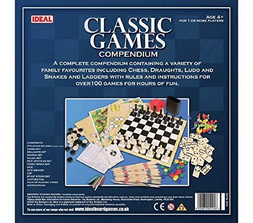 Classic Games Compendium - Over 100 Games