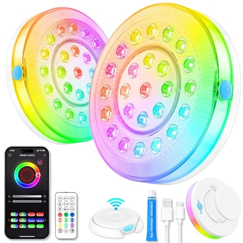 P-APPYD-1P - Rechargeable 4000mAh 300+ Dimmable IP68 Waterproof Pack