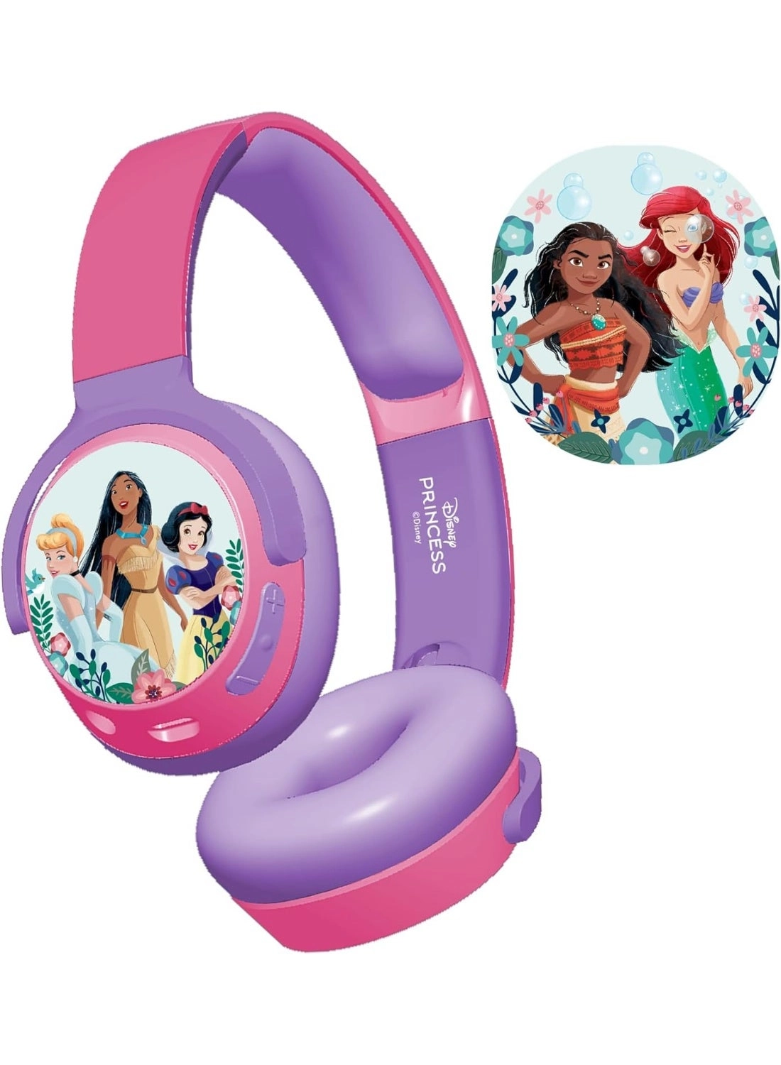 Disney Princess Wireless Headphone