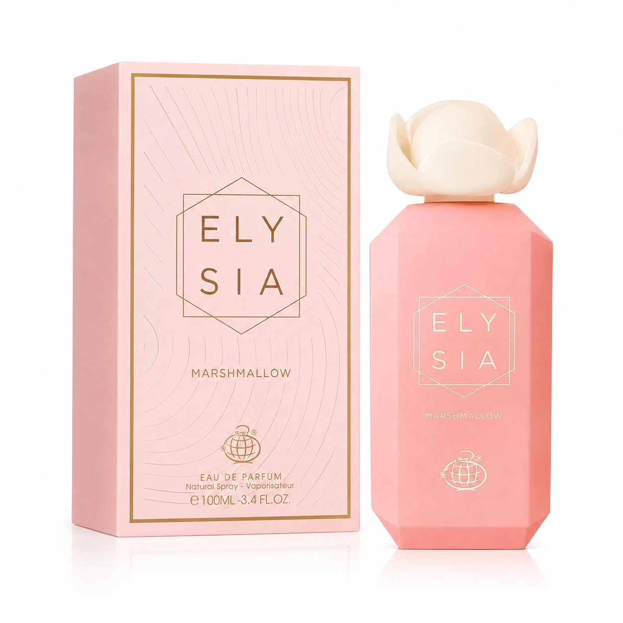 Fragrance World Elysia Marshmallow Eau de Parfum 100 ml