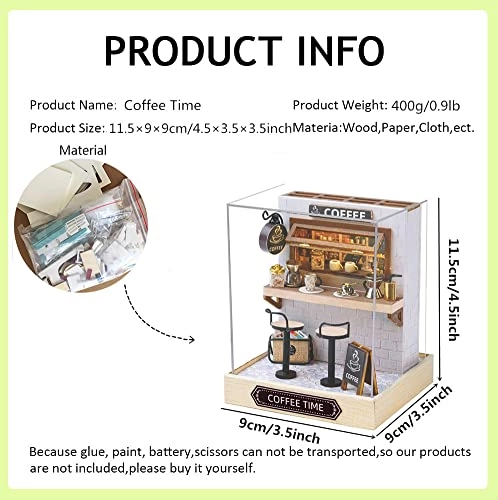 Miniature Landscapes Dollhouse Kit - 1:36