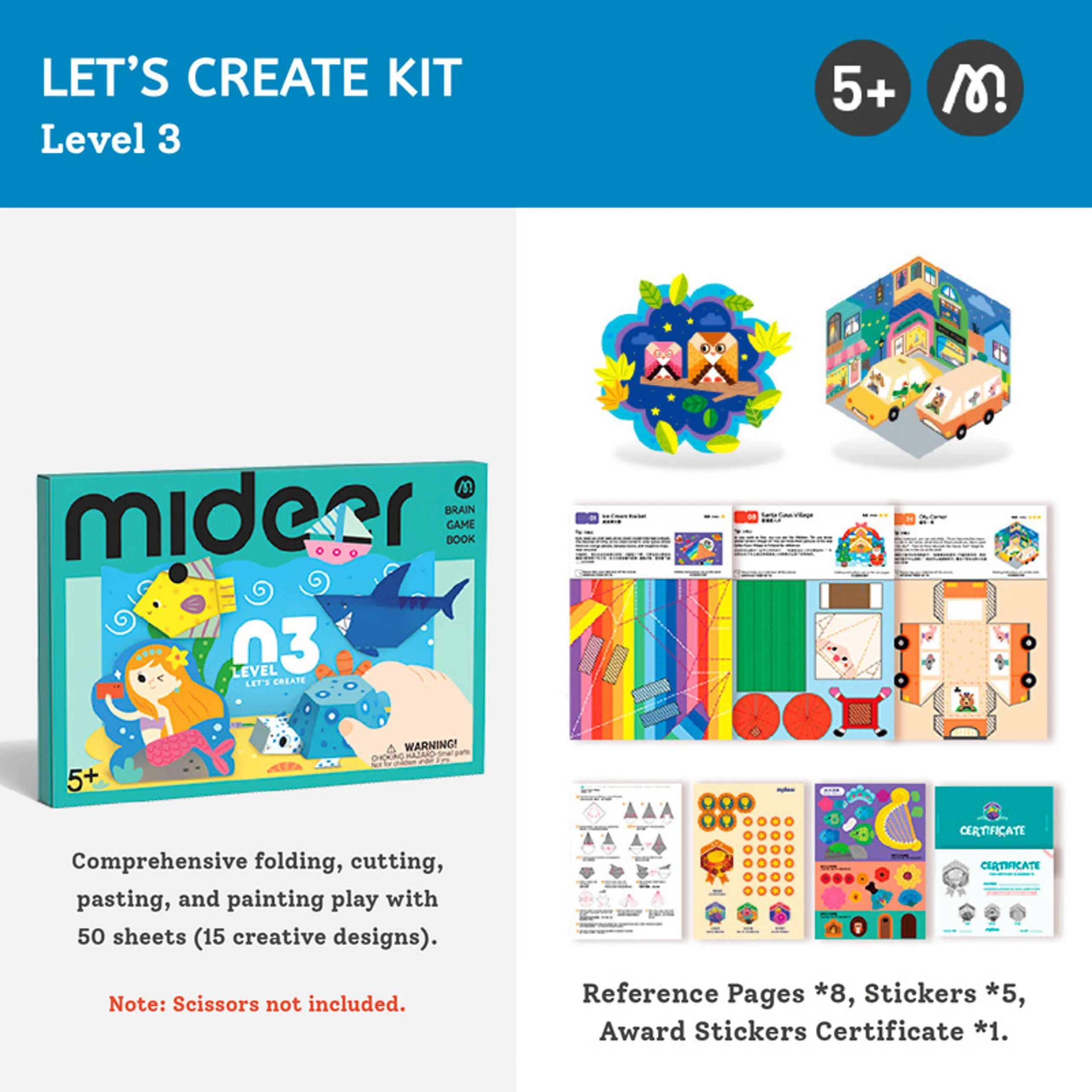 Let's Create Kit - 5+ years