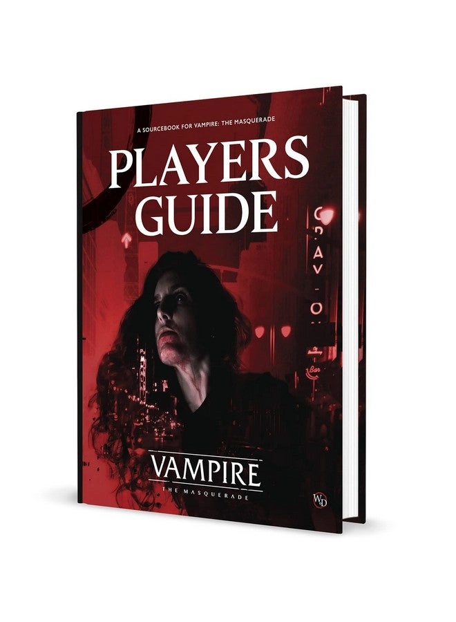 Renegade Game Studios Vampire The Masquerade: 5th Edition Players Guide