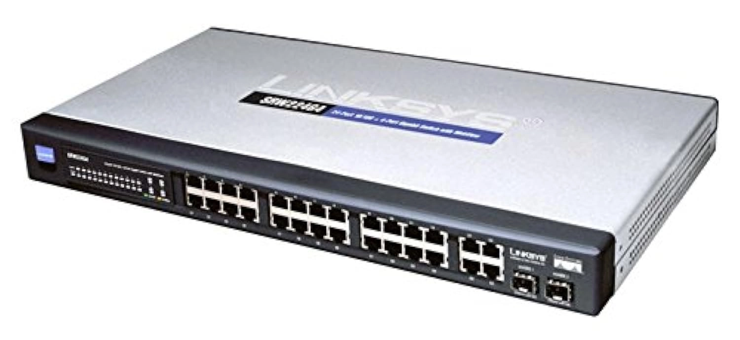Linksys SRW224G4 24-ports