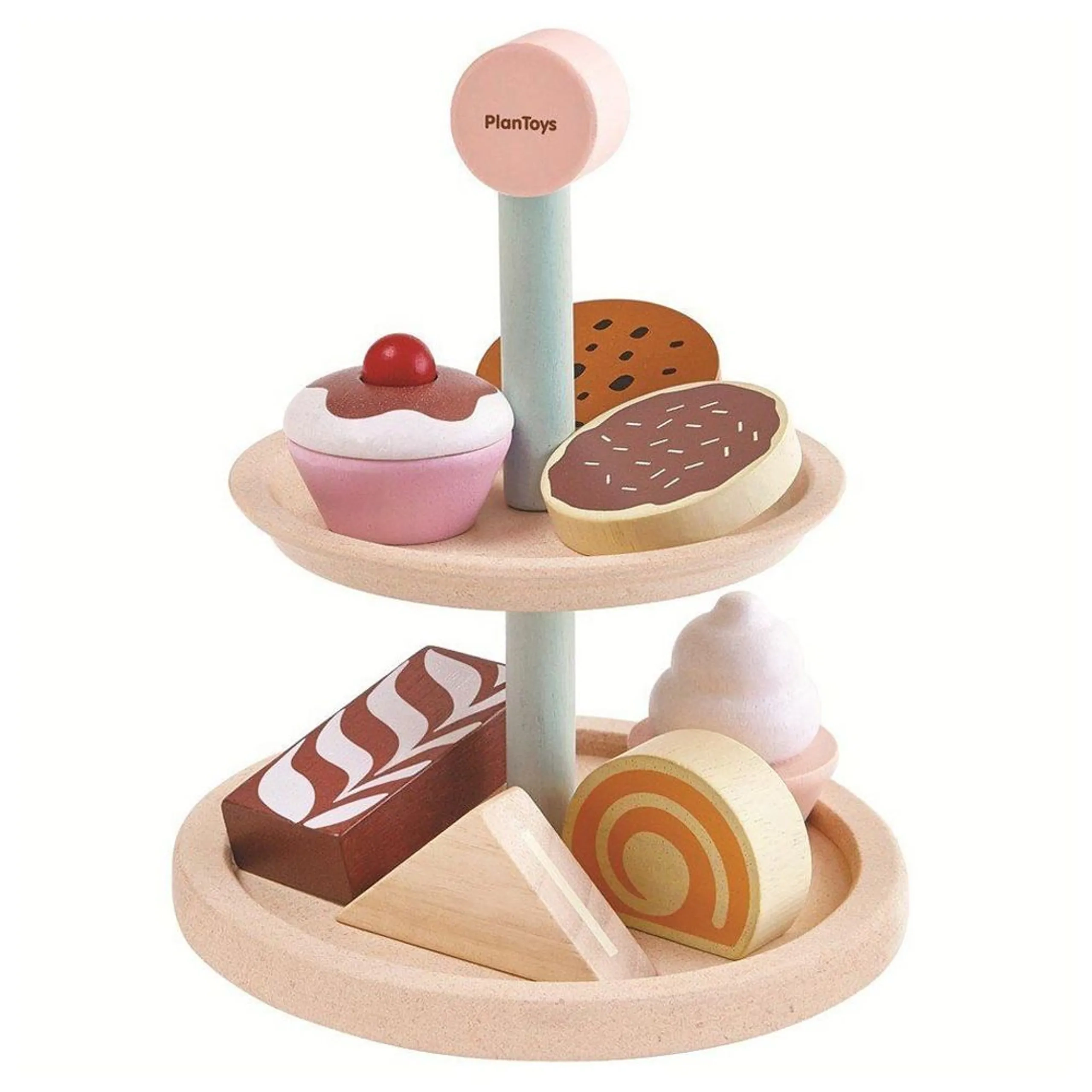 Bakery and Stand Set - Wooden (KETP-3489)