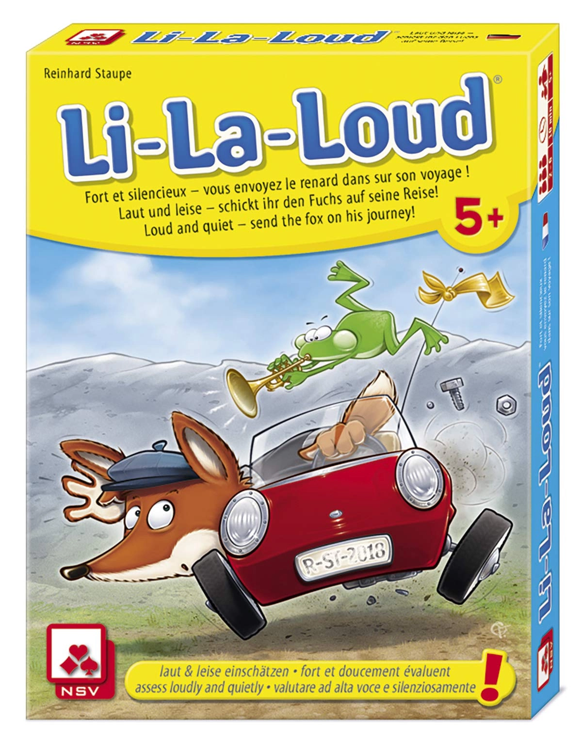 NSV LI-LA-LOUD - Card Game