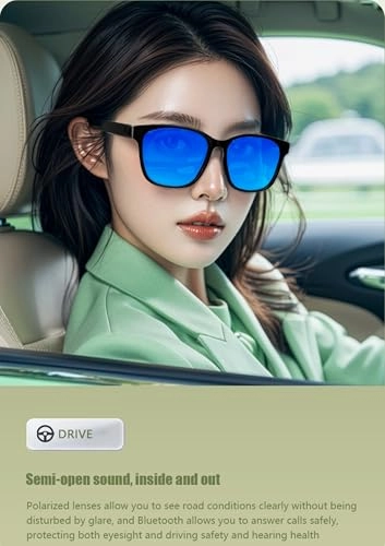 GS01 - Bluetooth V5.0 Open-Ear UV400