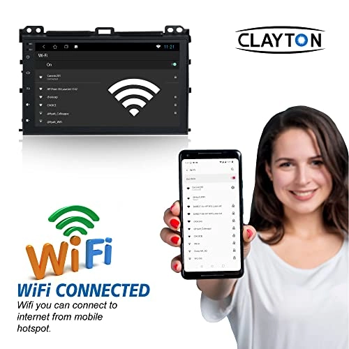 Car Stereo Screen For Toyota Prado - 10.1 Inches