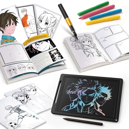 Kids Art Manga Academy - 12 inch LCD Fude pen