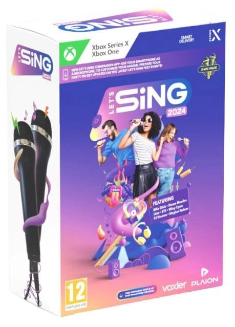 Ravenscourt Let's Sing 2024 Standard - Xbox One/Xbox Series X