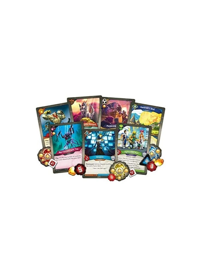 KeyForge: Age of Ascension - Two Player Card Game Starter Set