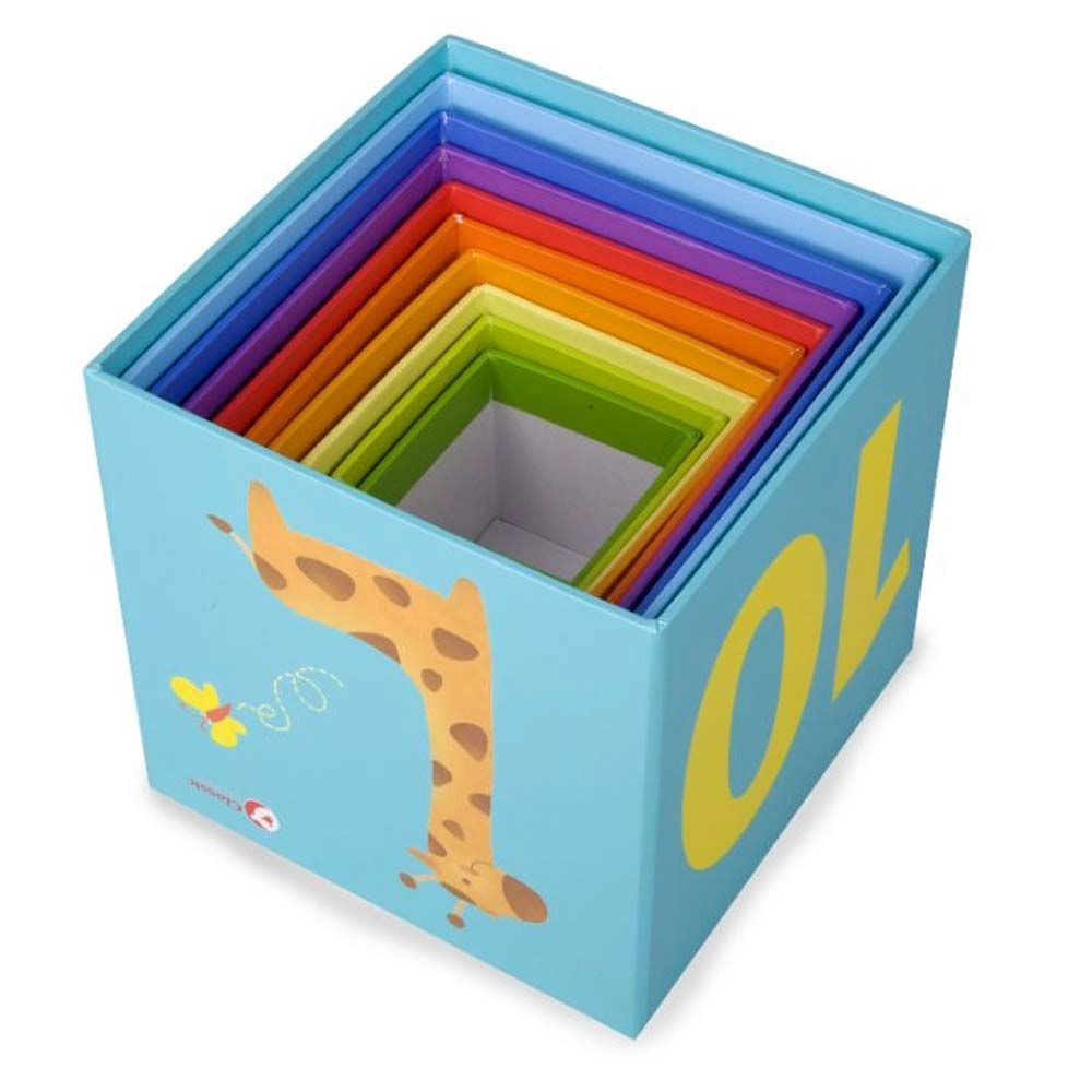 Stacking Cubes - 18 Months