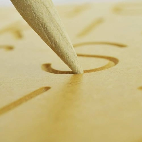 Wooden Tracing Board - 2+ 4 pieces