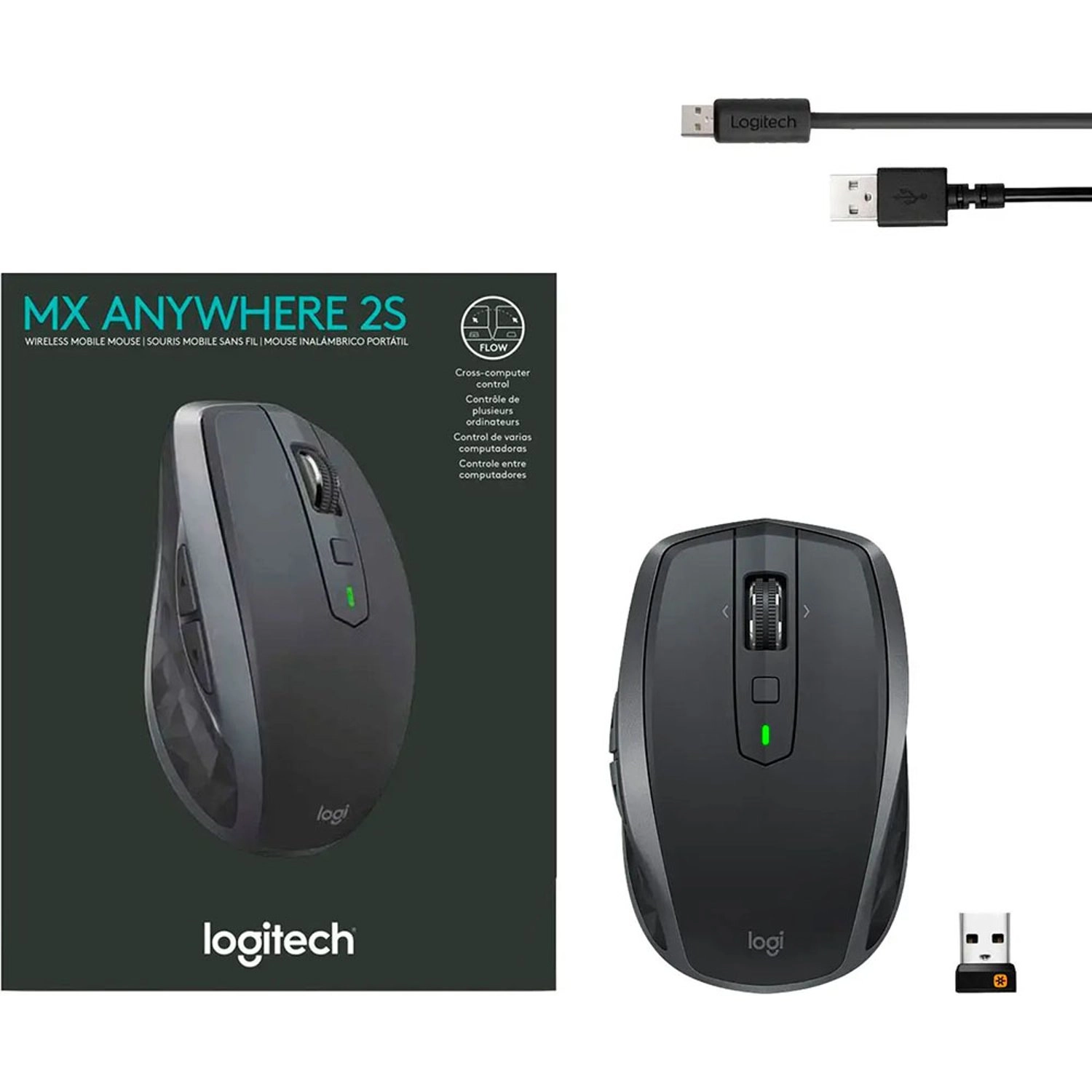 MX Anywhere 2S Mouse - Wireless
