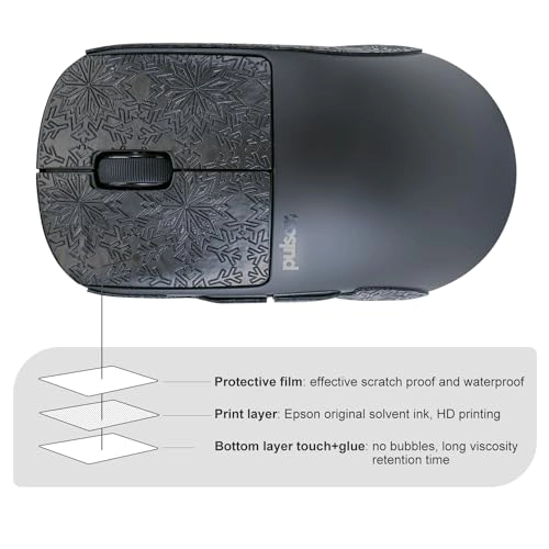 Mouse Grip Tape - Pulsar Xlite V2 Pre-Cut White